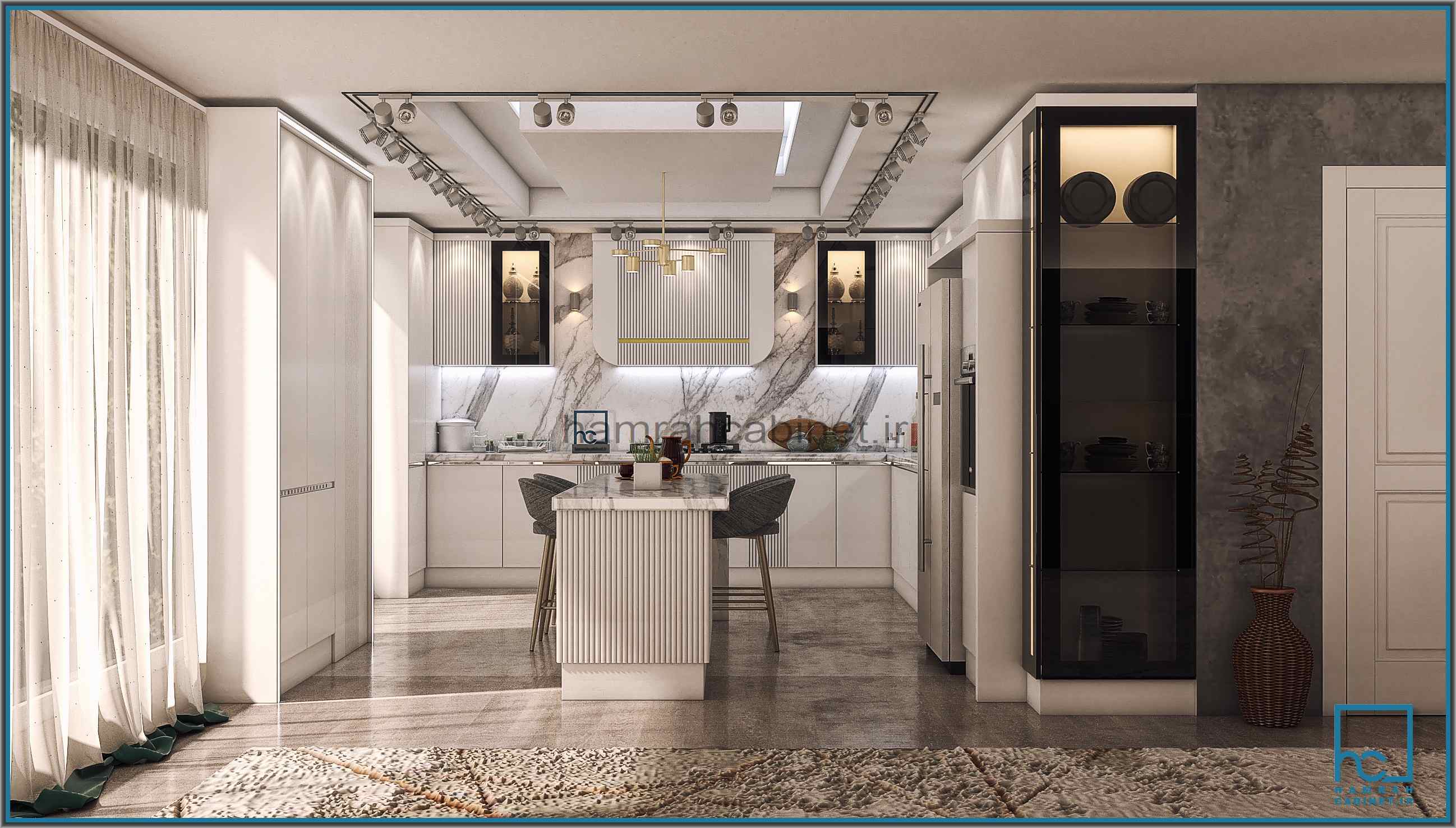 کابینت مدرن ژورنالی46